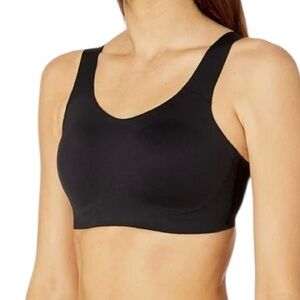 Brooks Run Happy Dry Layer 38DD/E Black Sports Bra